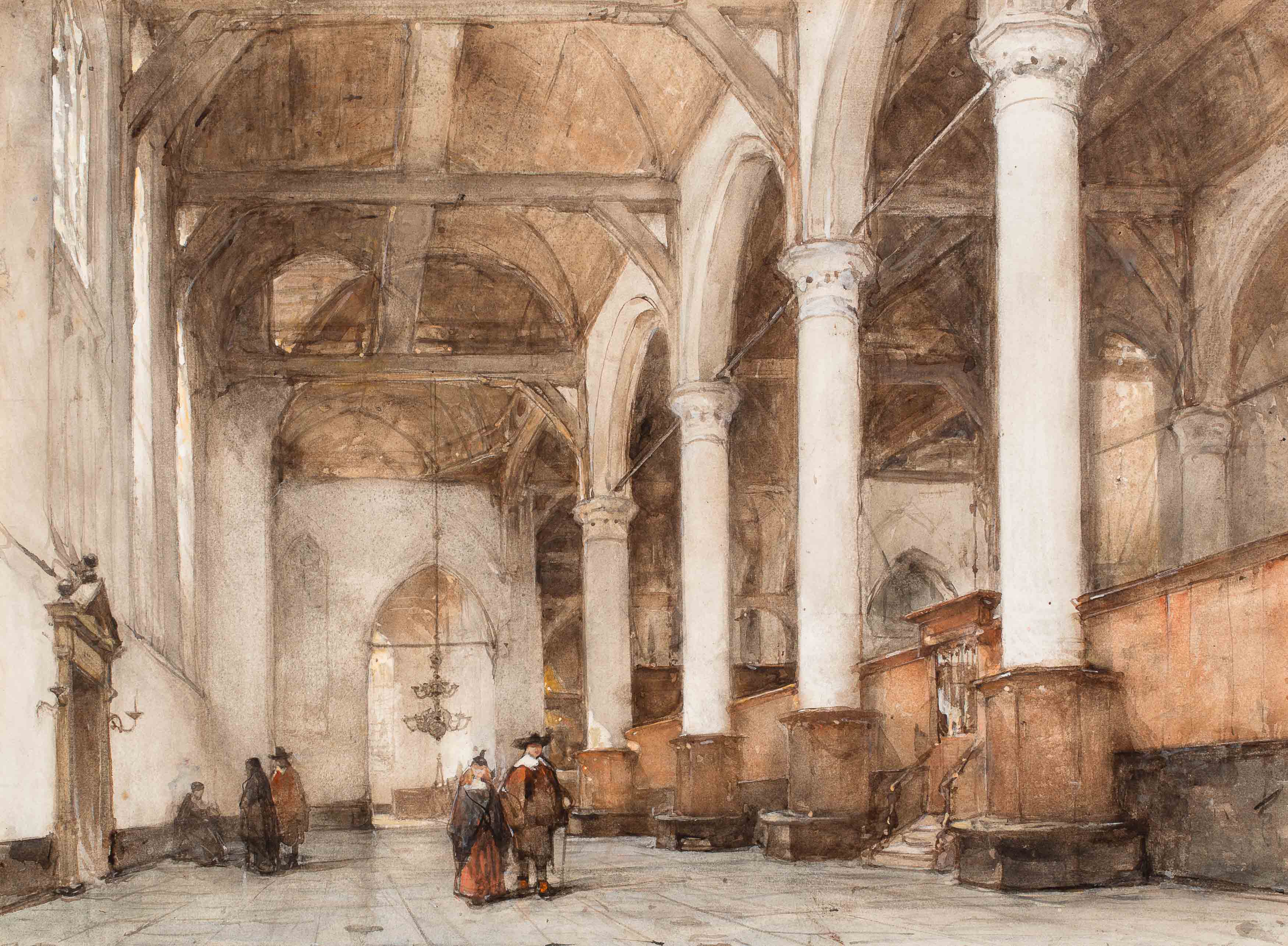 Kerkinterieur