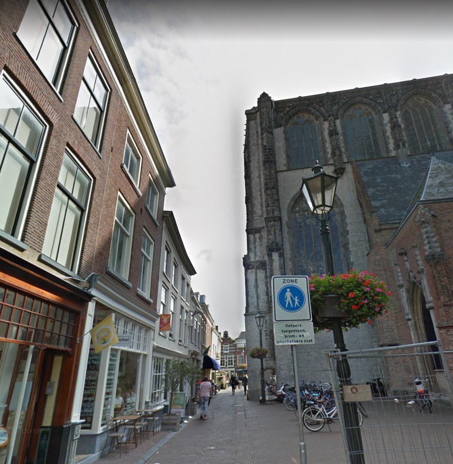 Oude Kerkstraat Delft