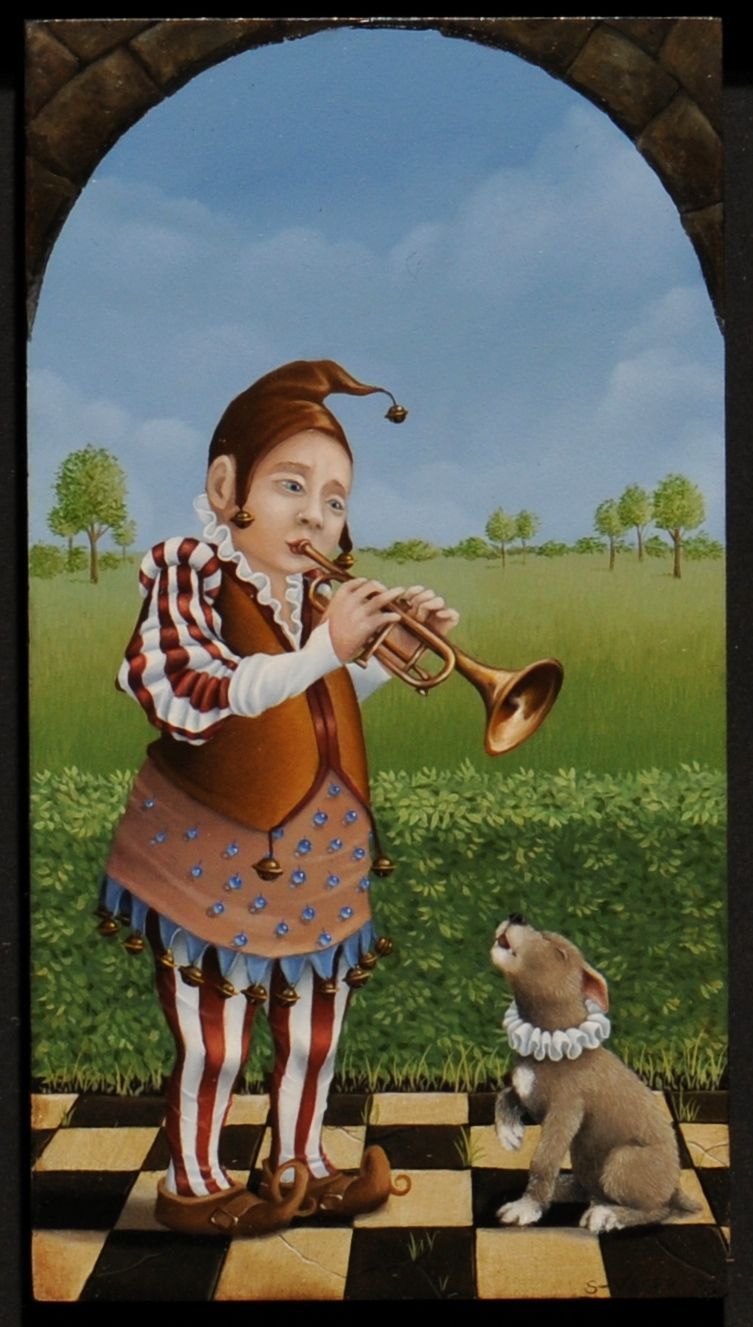 Collectie van 15 schilderijen Suzan Visser te koop