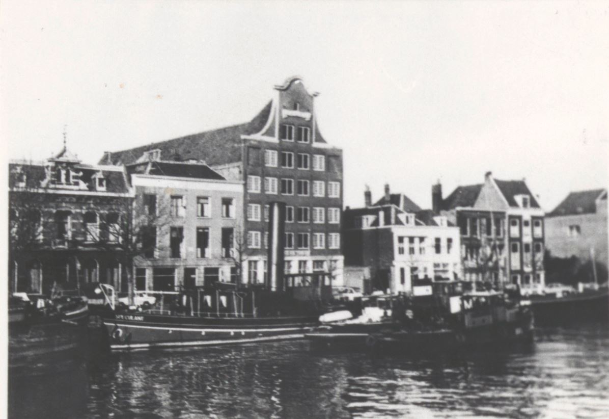 'Stockholm' aan de Wolwevershaven te Dordrecht