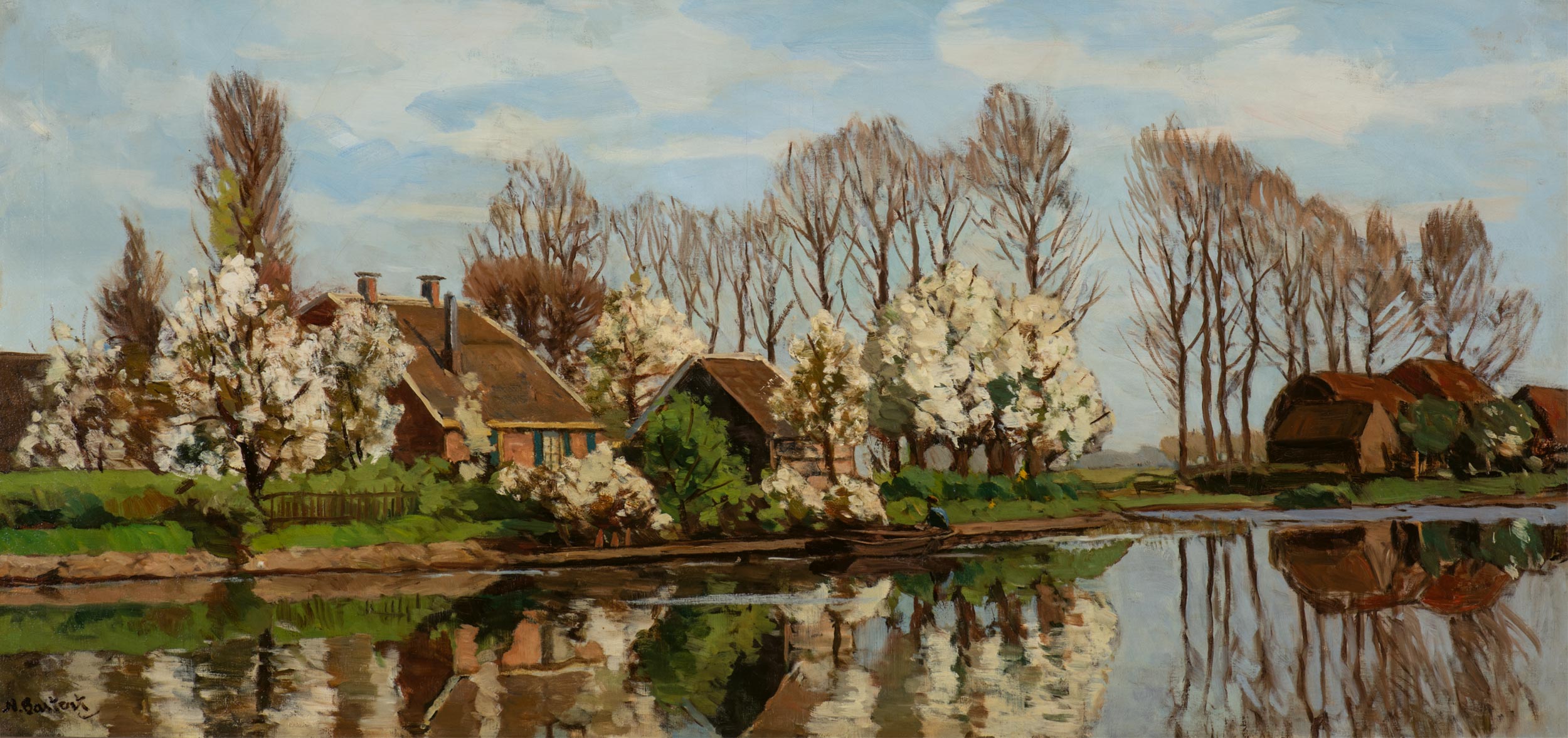 Bastert, Nicolaas Metzemakers Kunstmakelaardij