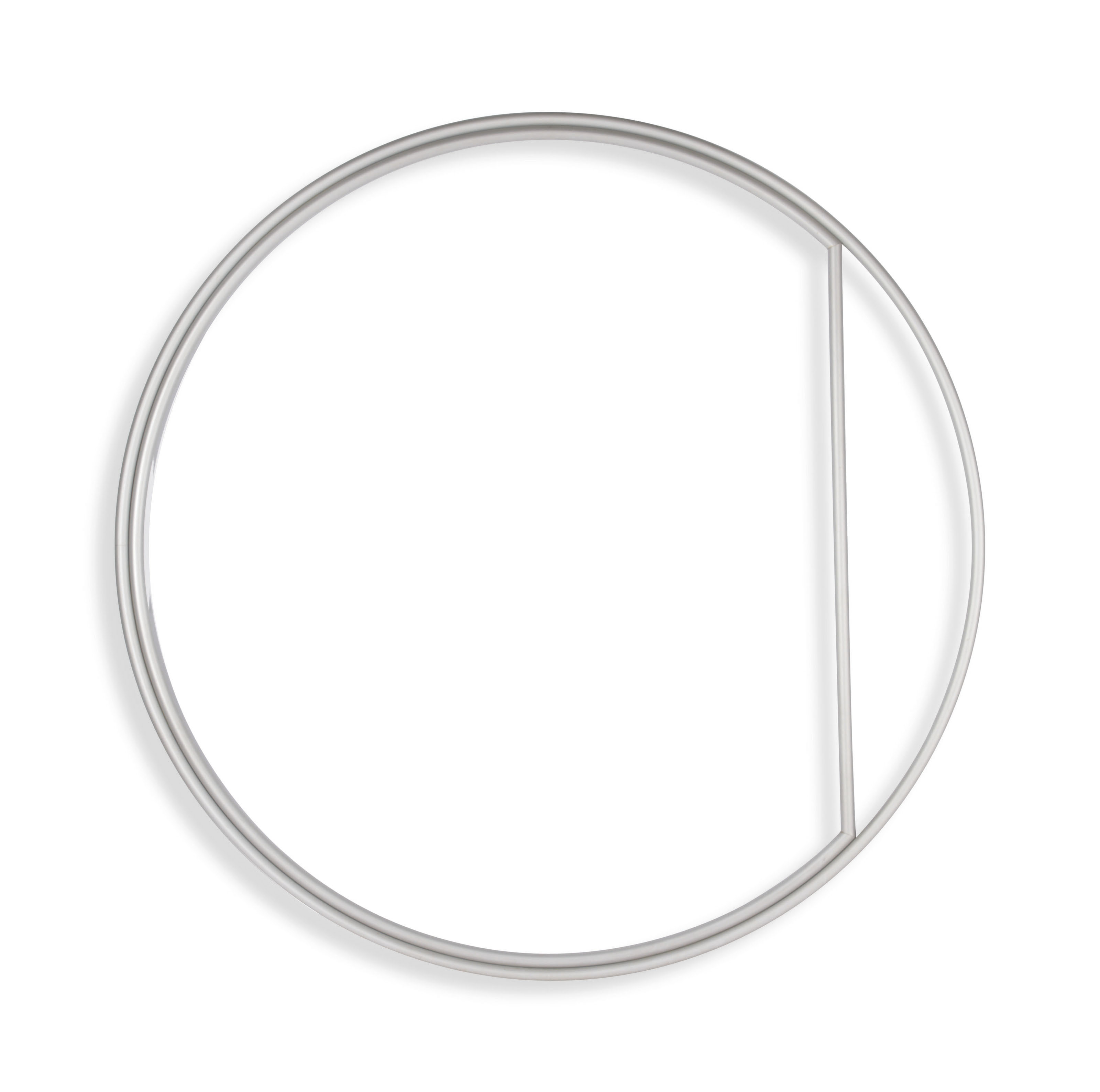 Eerste Fase van Cirkel naar Vierkant (First Phase from Circle to Square)