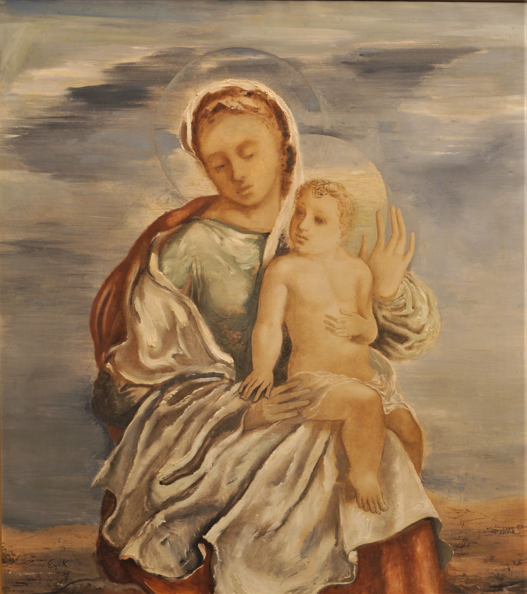 Maria met Christuskind Maria met Christuskind