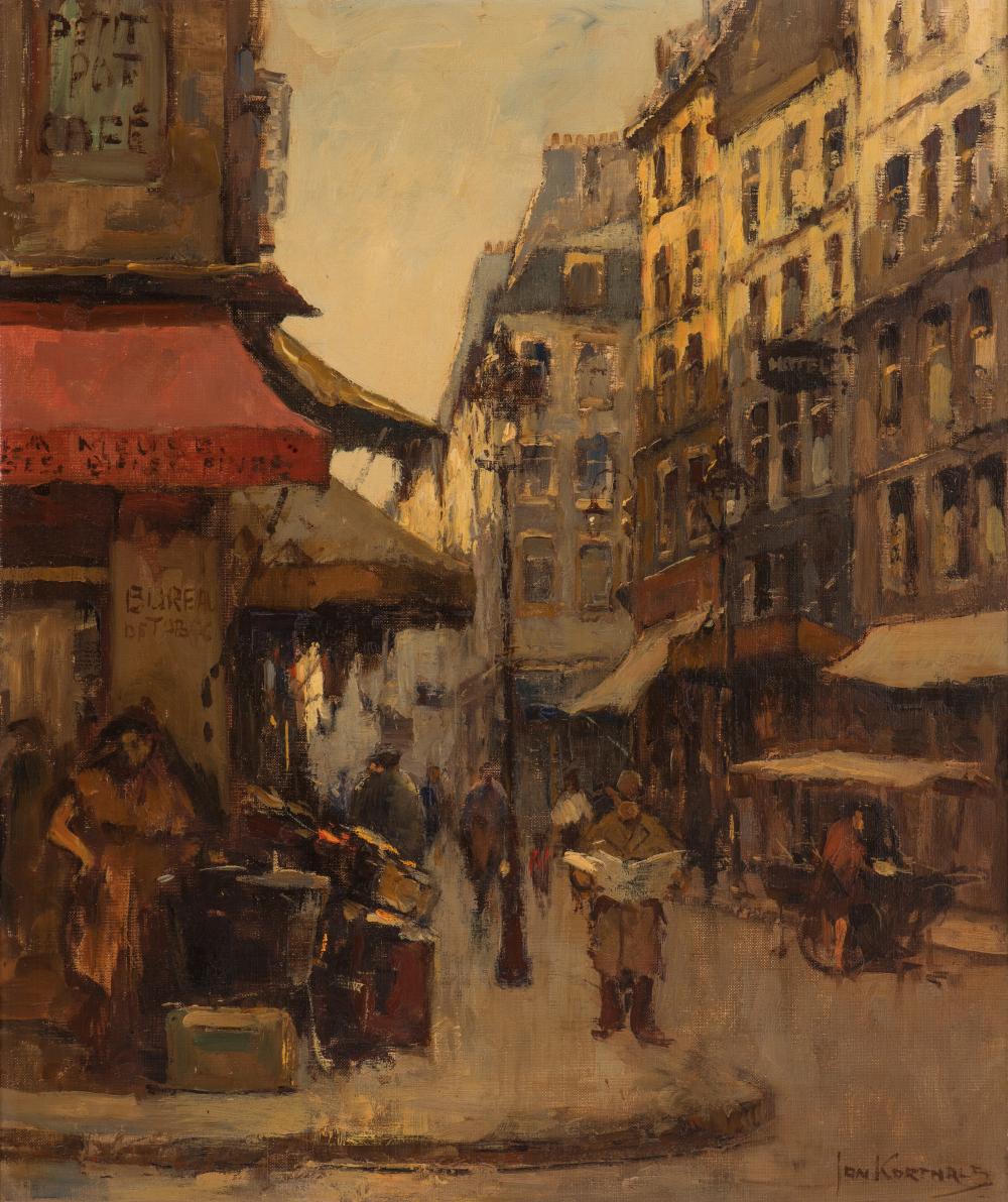 Street scene in Paris