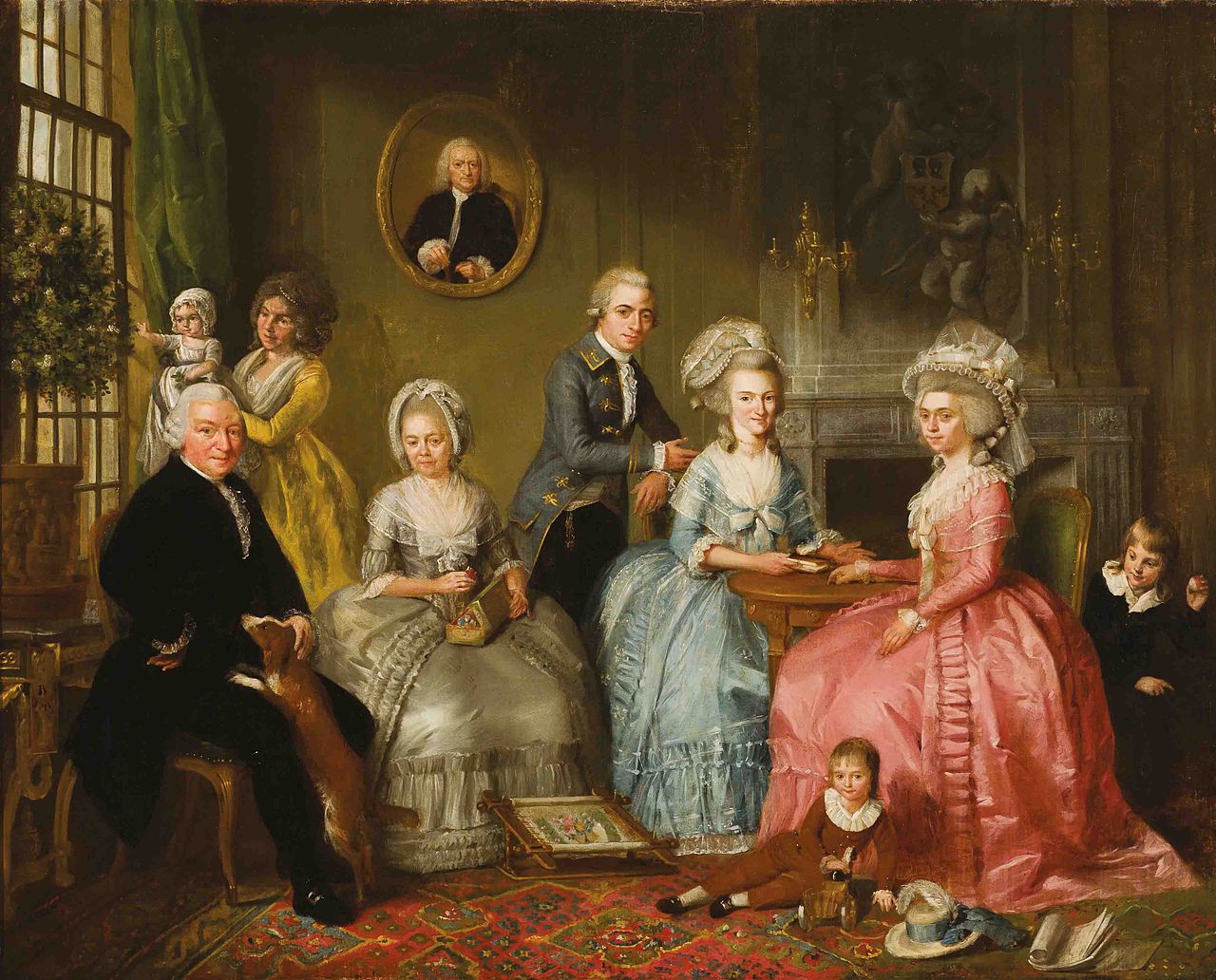 Lelie, Adriaan De