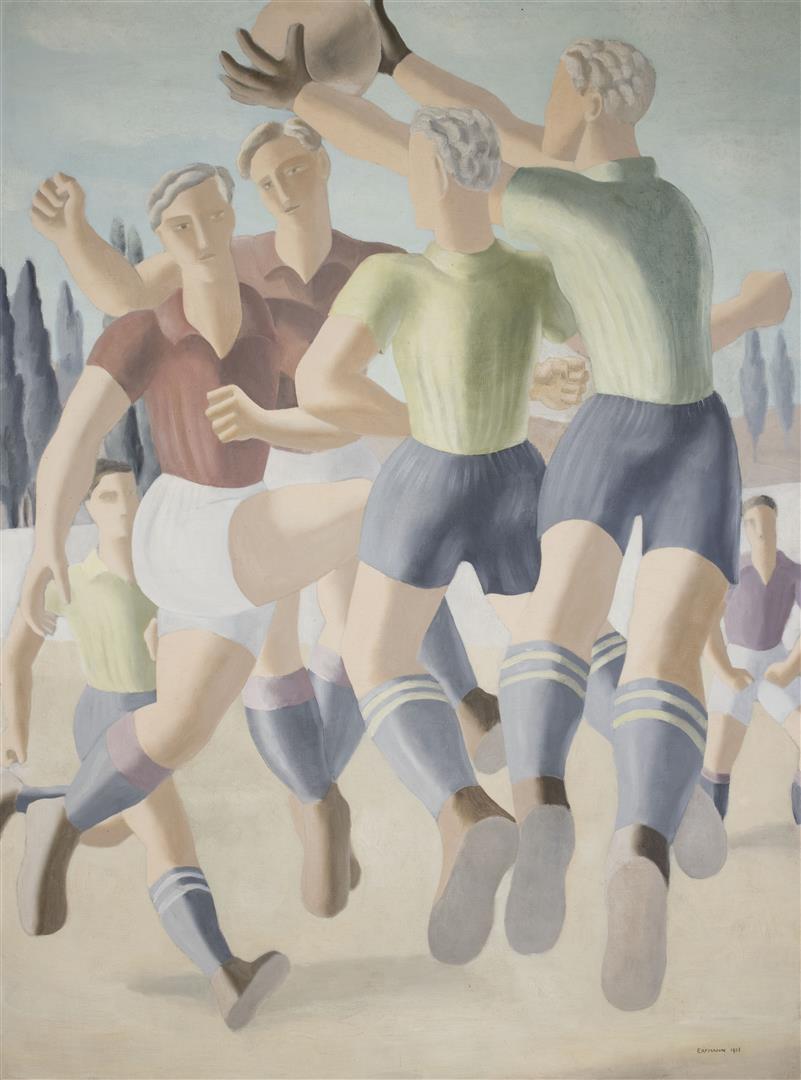 Voetbalspelers (1937)