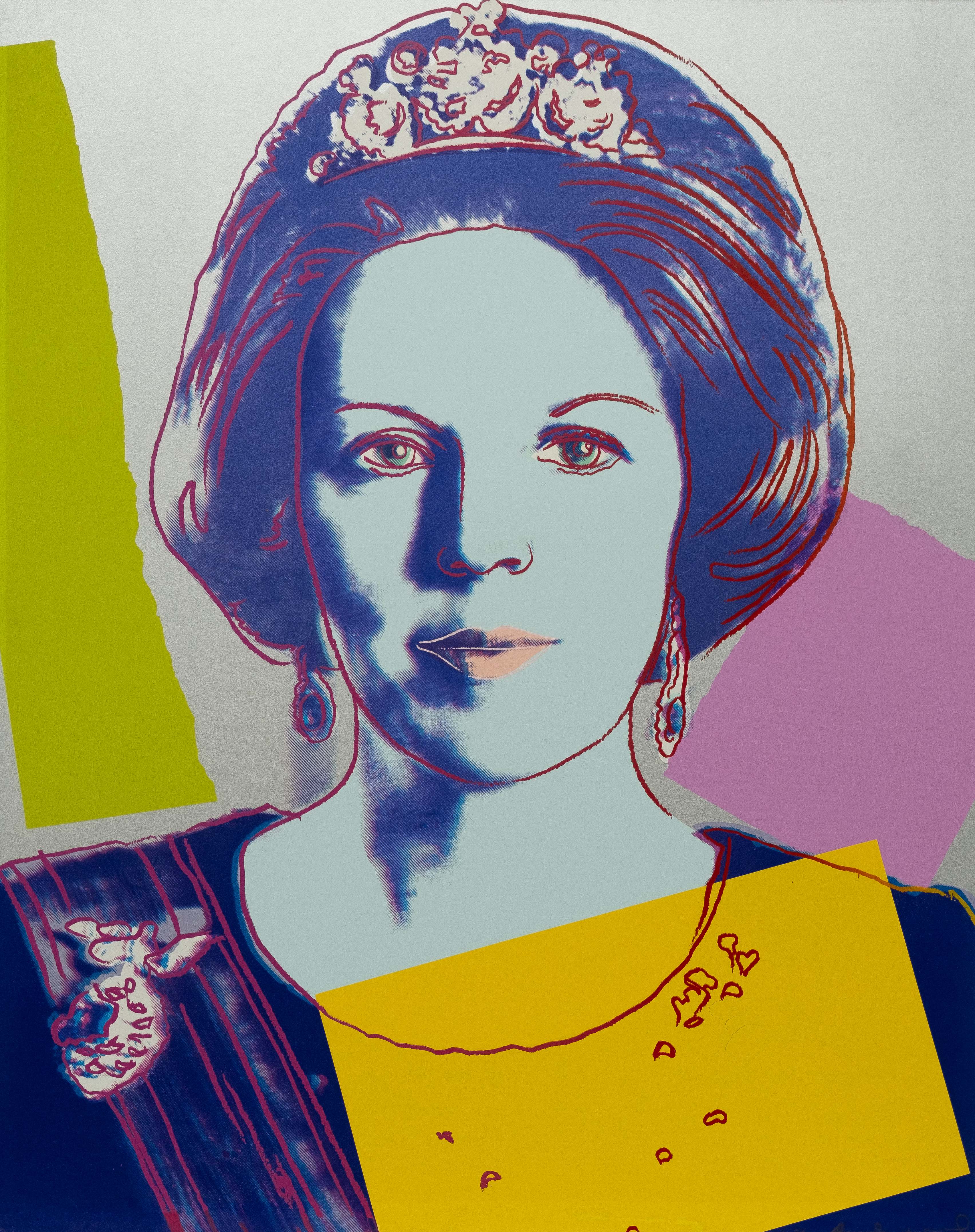 Gevraag grafische werken of tekeningen van Andy Warhol Gevraag grafische werken of tekeningen van Andy Warhol