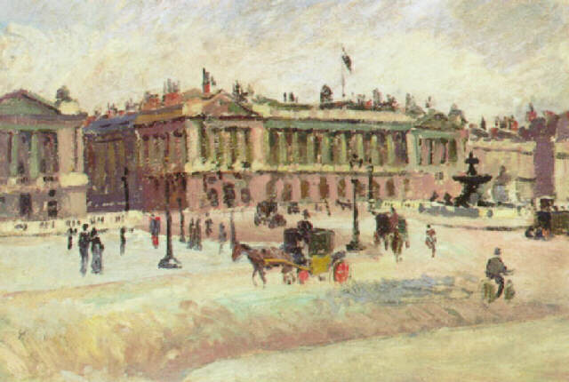 Place De La Concorde Place De La Concorde