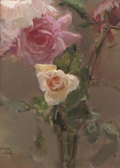 Pink roses