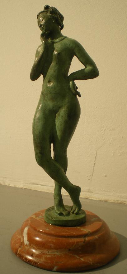 Staand naakt