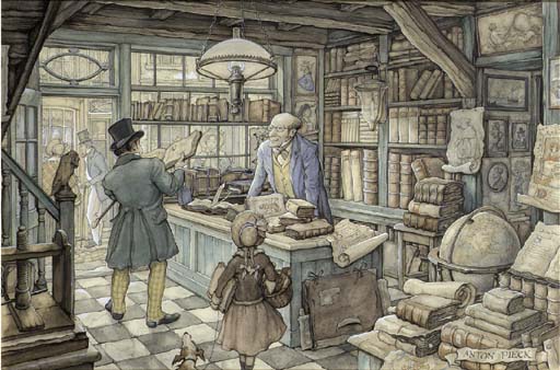 The antiquarian book seller