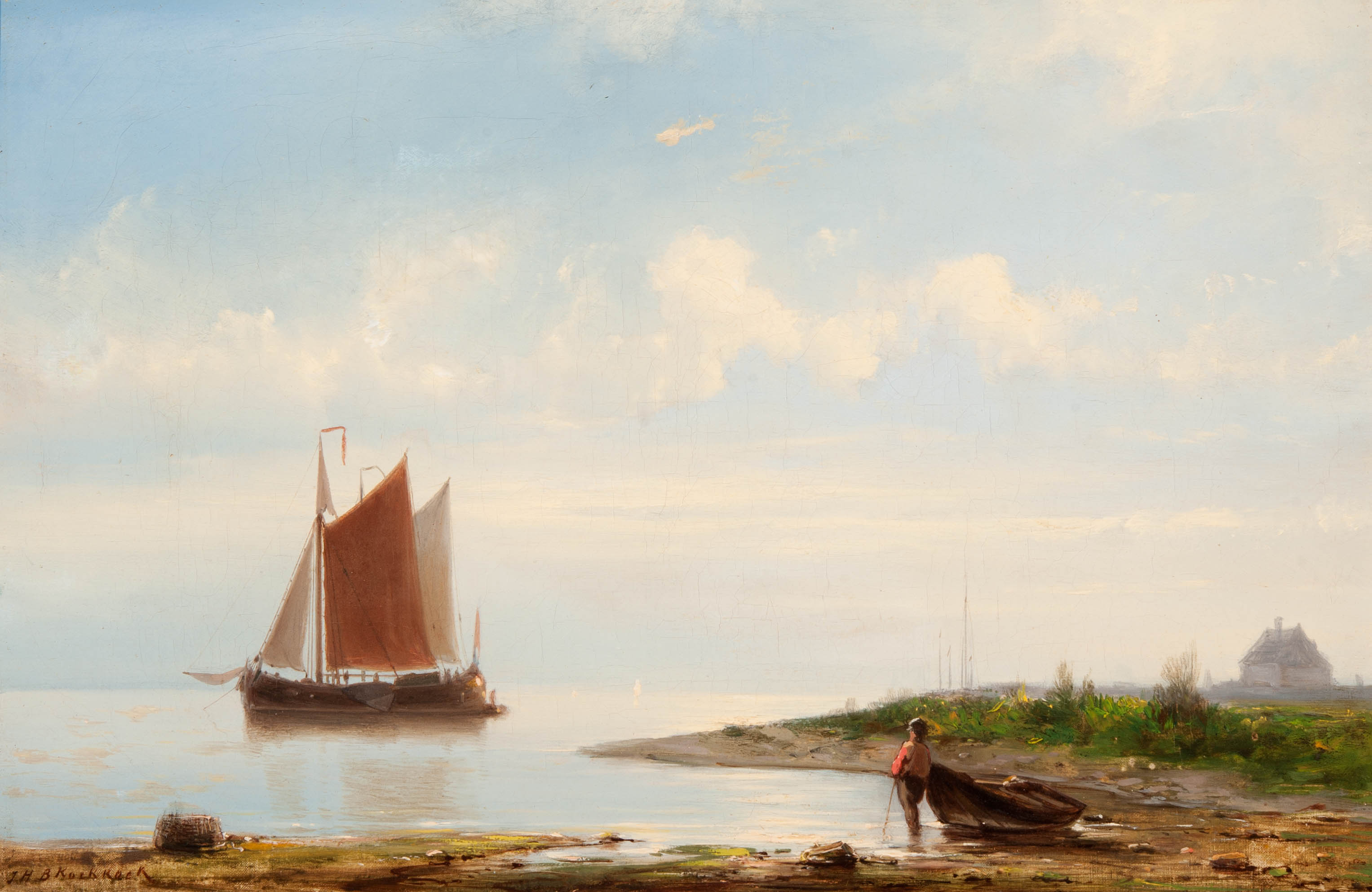 Lossen van het verankerde schip