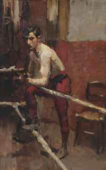 Boxer Theo Huizenaar