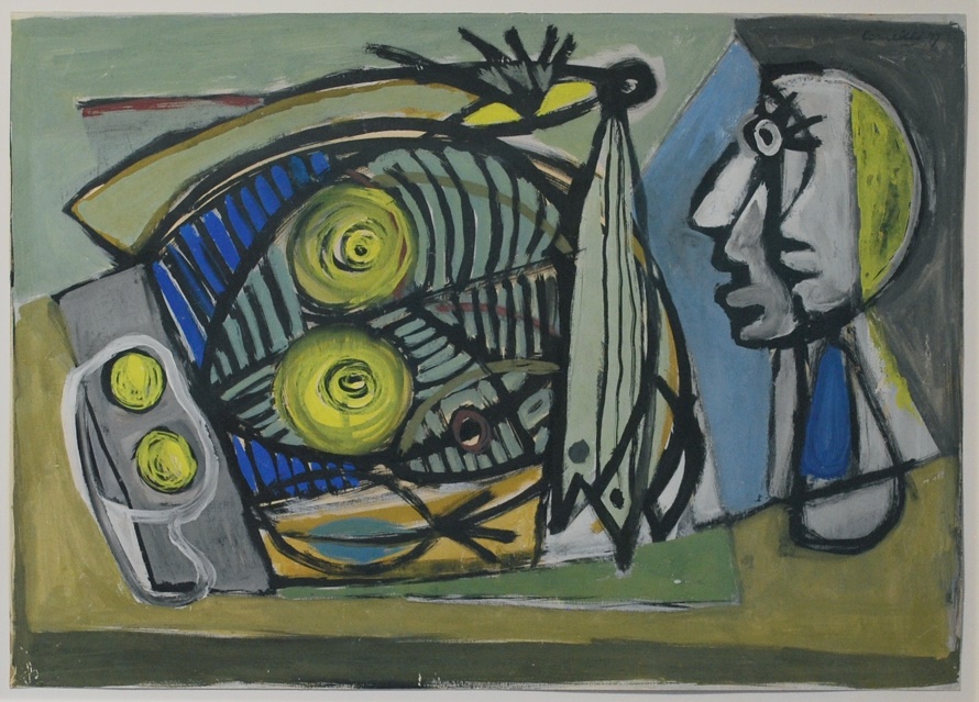 Visser naar Picasso